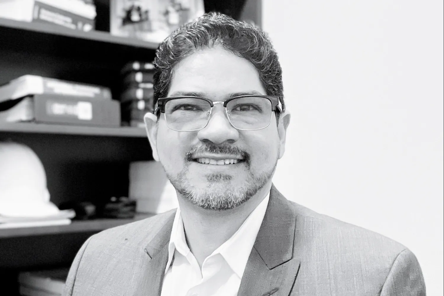 A headshot of Hugo Brun-Pantoja